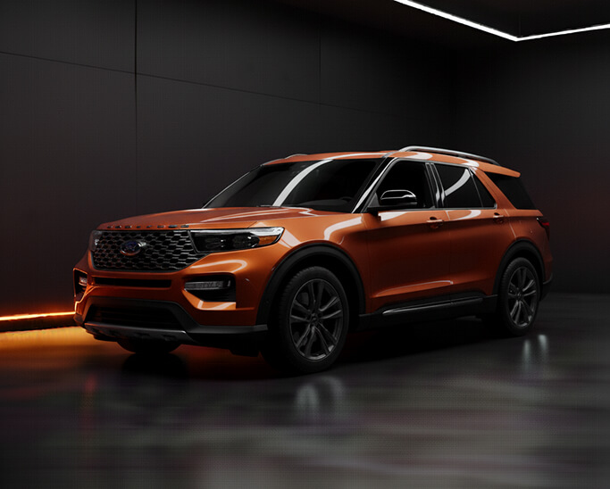 Ford Explorer 2023